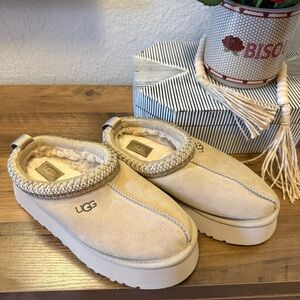 UGG Mustard Seed Cozy Tazman Slippers US 5
